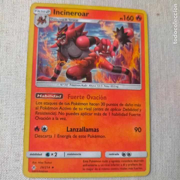 Trading cards: CARTA POKEMON - Foto 1