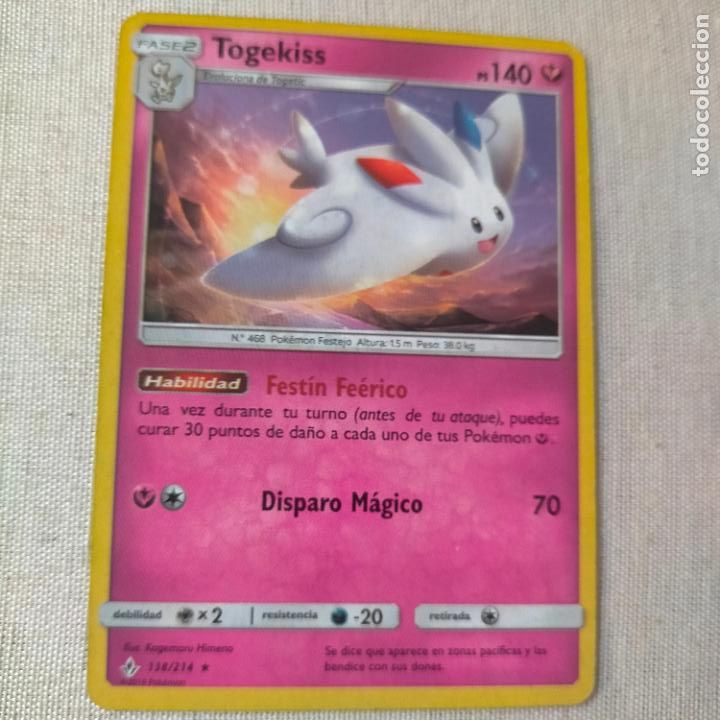 Trading cards: CARTA POKEMON - Foto 1