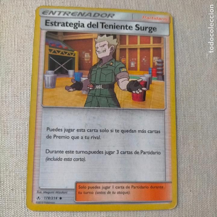 Trading cards: CARTA POKEMON - Foto 1