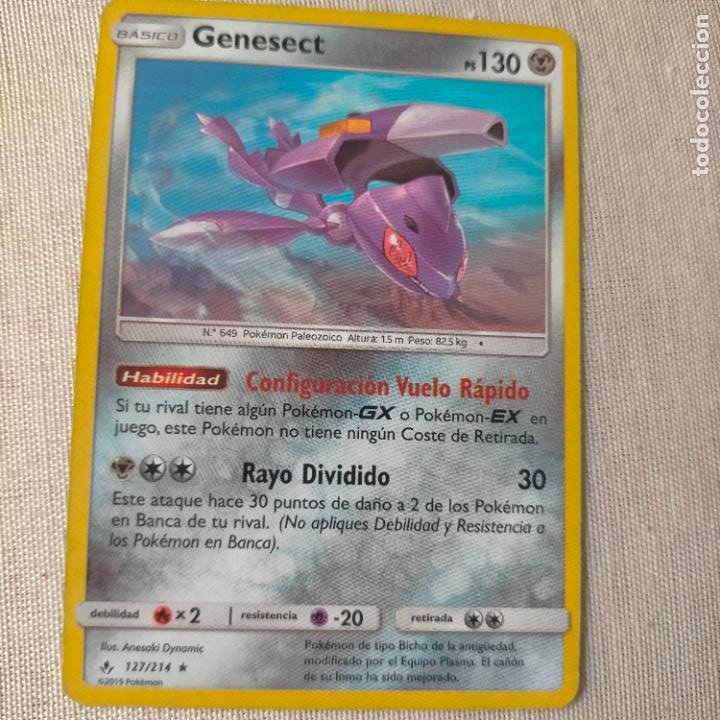 Cartas Pokemon Genesect Ex