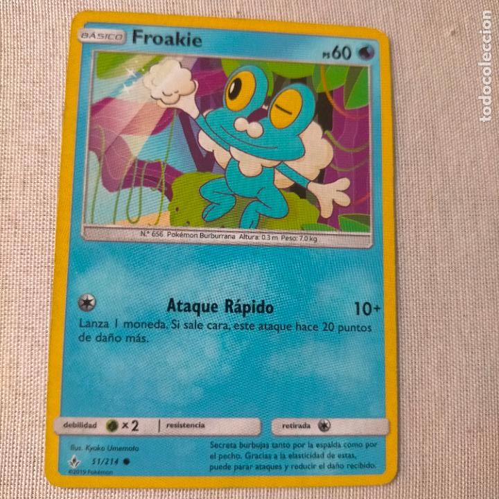 Trading cards: CARTA POKEMON - Foto 1