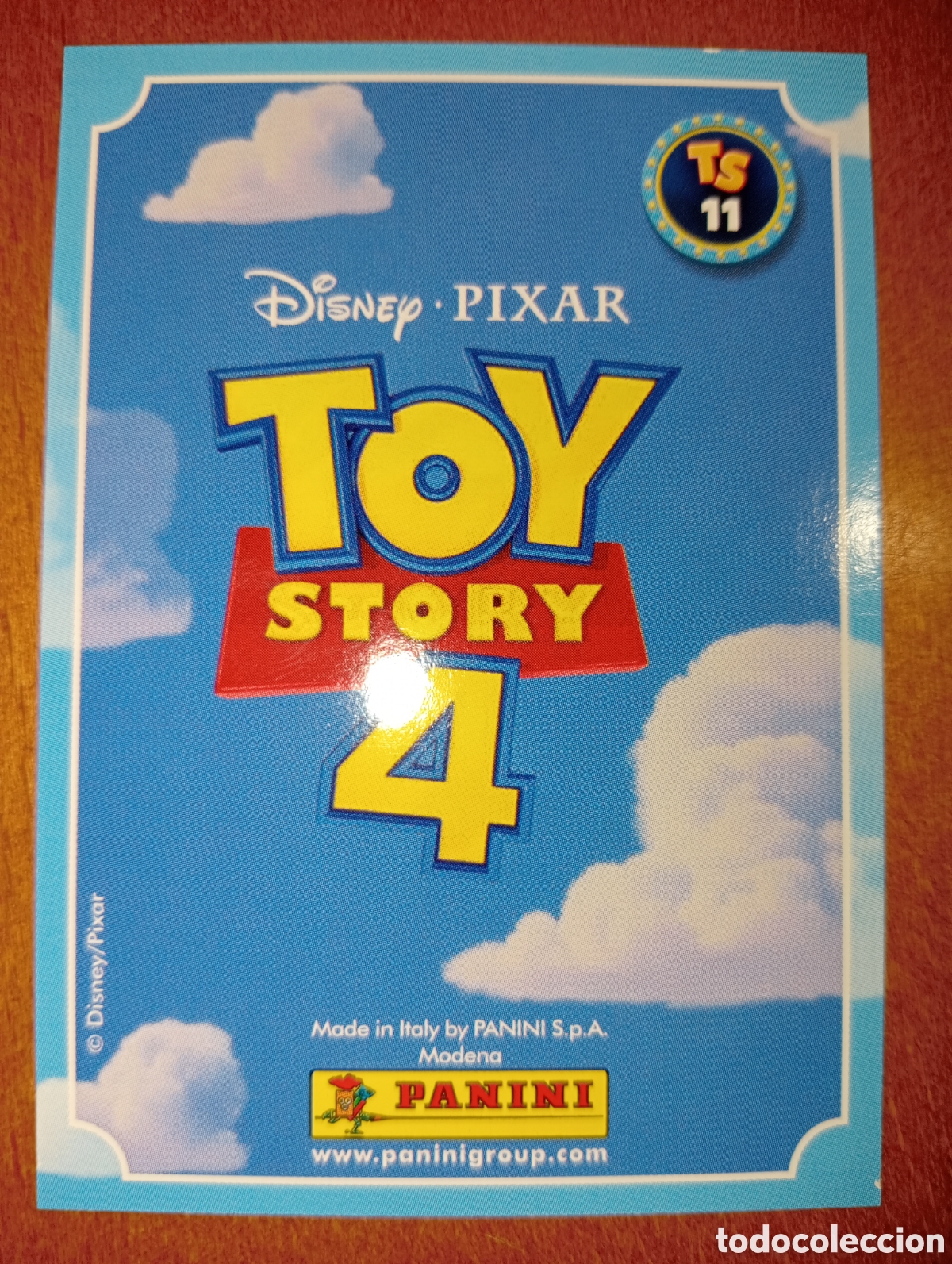 Trading cards: Ts11 Toy Story 4 Panini - Foto 2