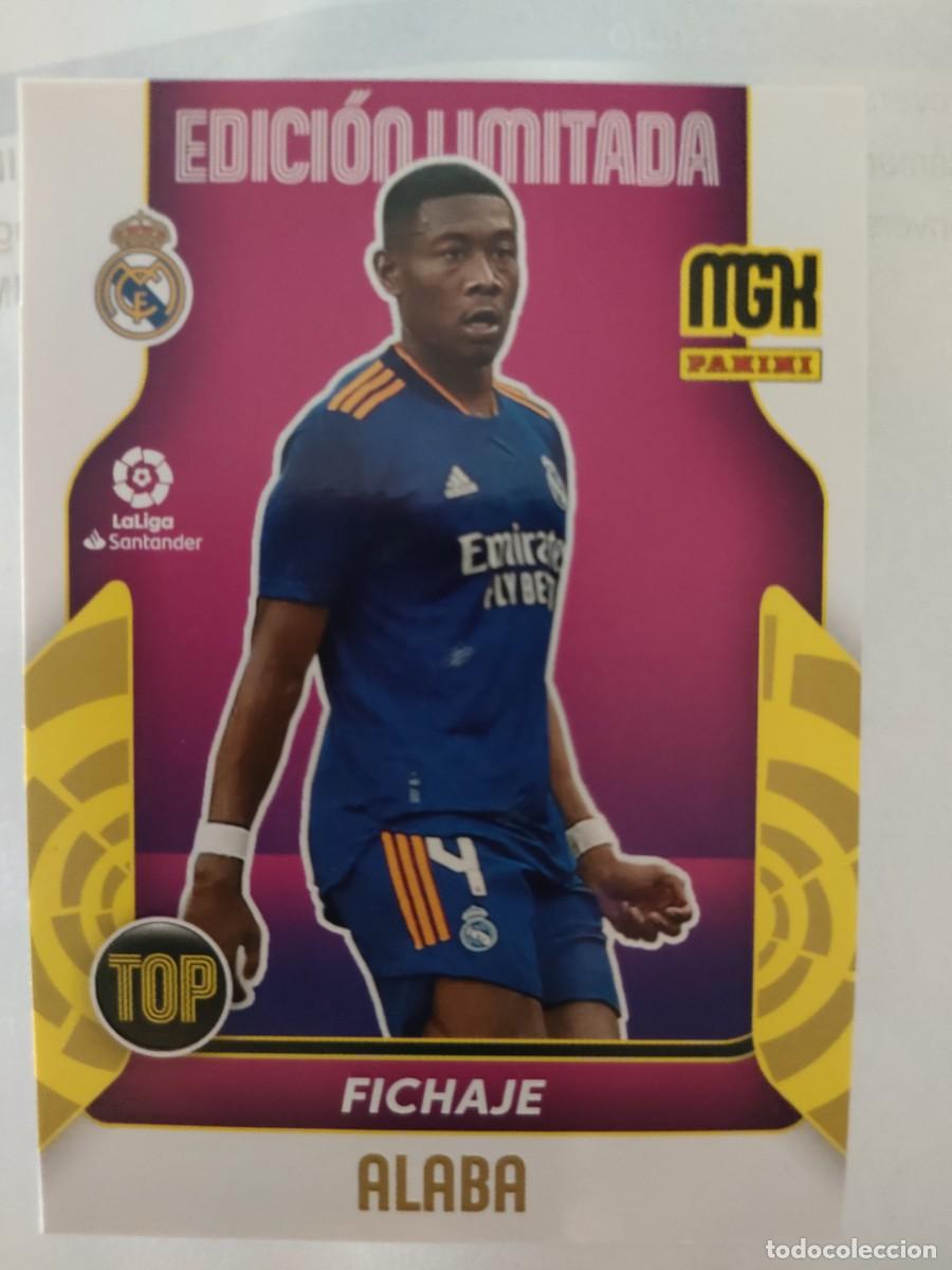 Trading cards: ALABA - MEGACRACKS 21 22 - Foto 1