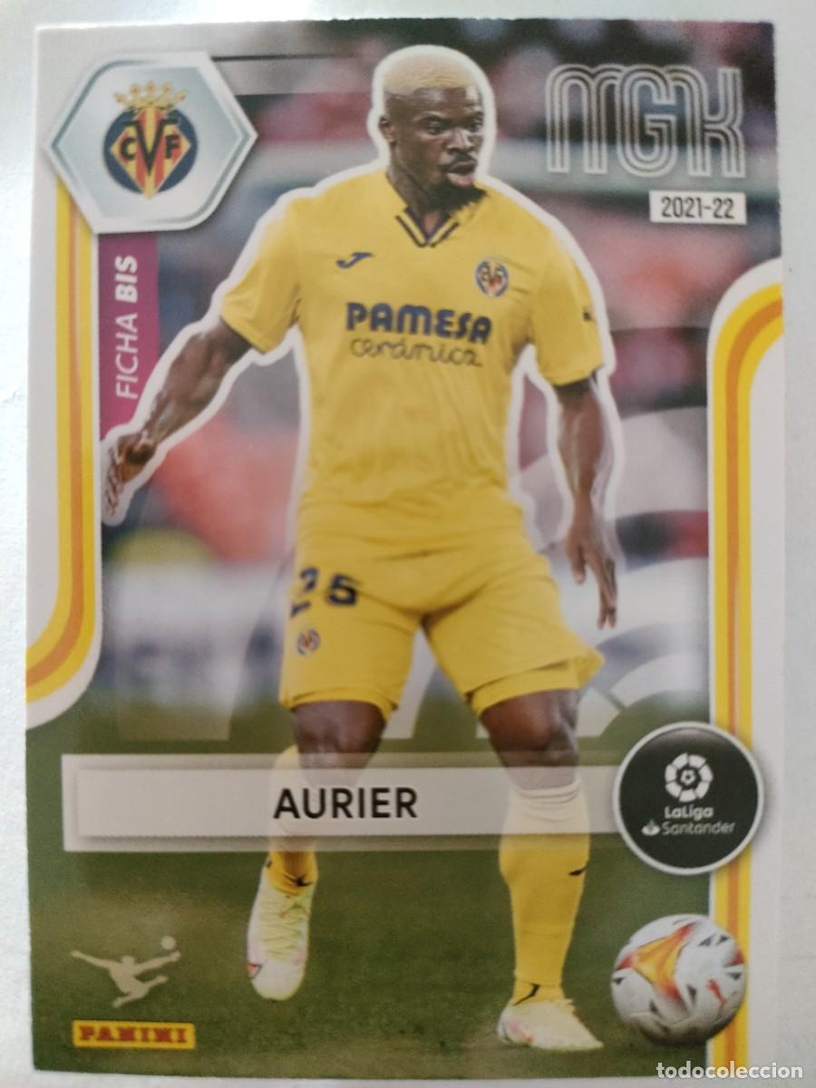 Trading cards: AURIER - MEGACRACKS 21 22 - Foto 1