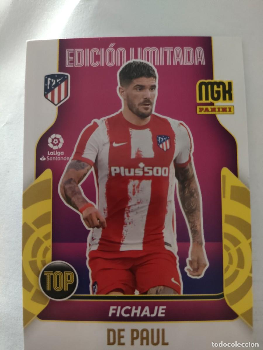 Trading cards: DE PAUL - MEGACRACKS 21 22 - Foto 1