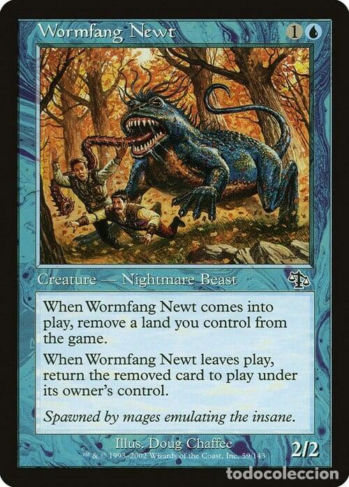 Trading Cards: Carta MTG-Tritone Vermezanna-Sentenza-ITA-EX-common - Magic the gathering