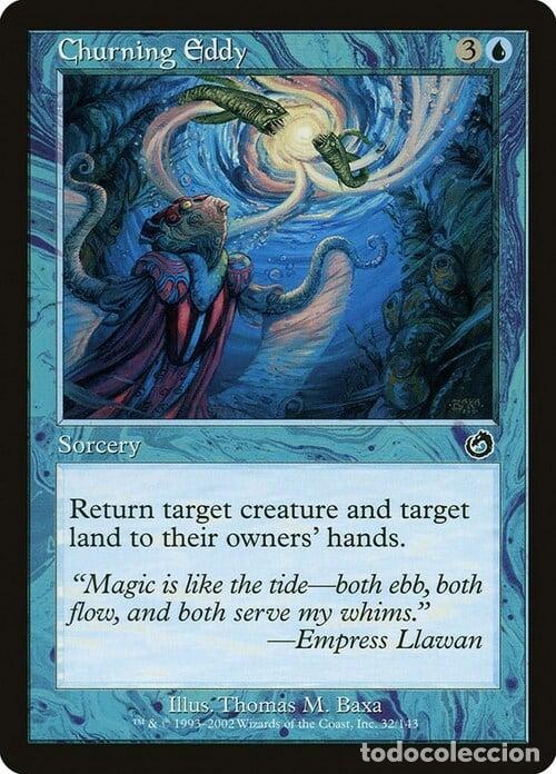 Trading Cards: Carta MTG-Mulinello Zangolante-Tormento-ITA-LP-common - Magic the gathering