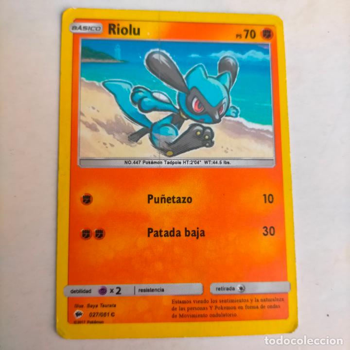 Trading cards: CARTA POKEMON - Foto 1