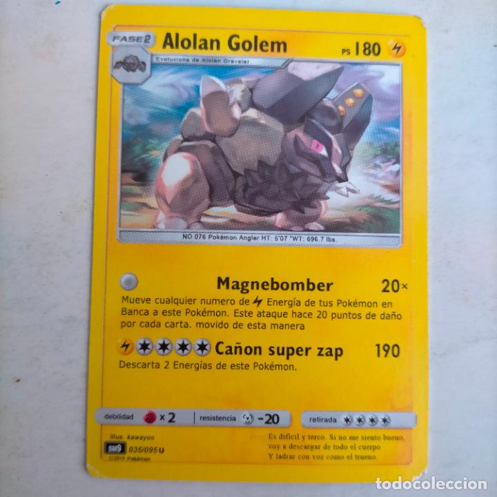 Trading cards: CARTA POKEMON - Foto 1