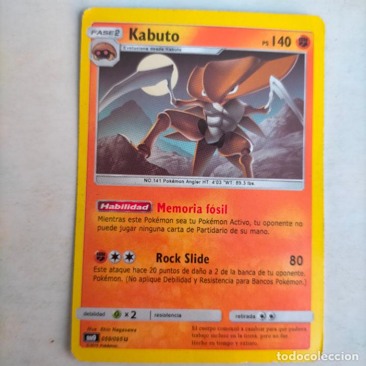Trading cards: CARTA POKEMON - Foto 1
