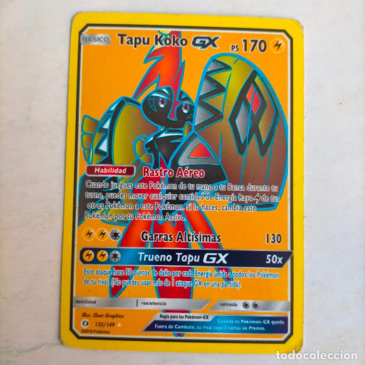 Trading cards: CARTA POKEMON - Foto 1