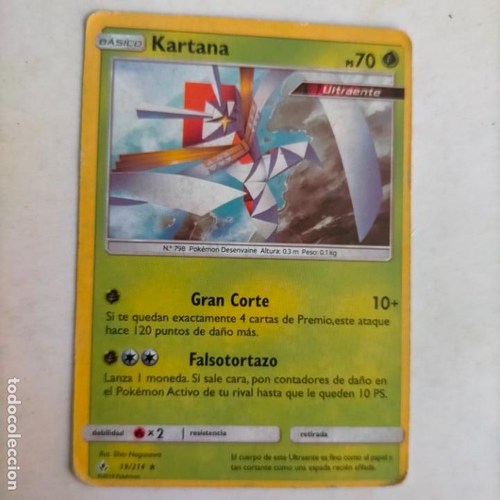 Trading cards: CARTA POKEMON - Foto 1