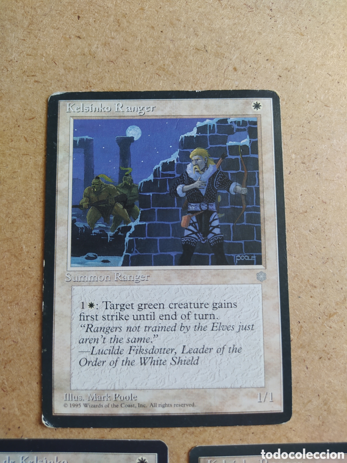 Trading cards: Magic the gathering - explorador / Ranger de kels&iacute;nko - Foto 2