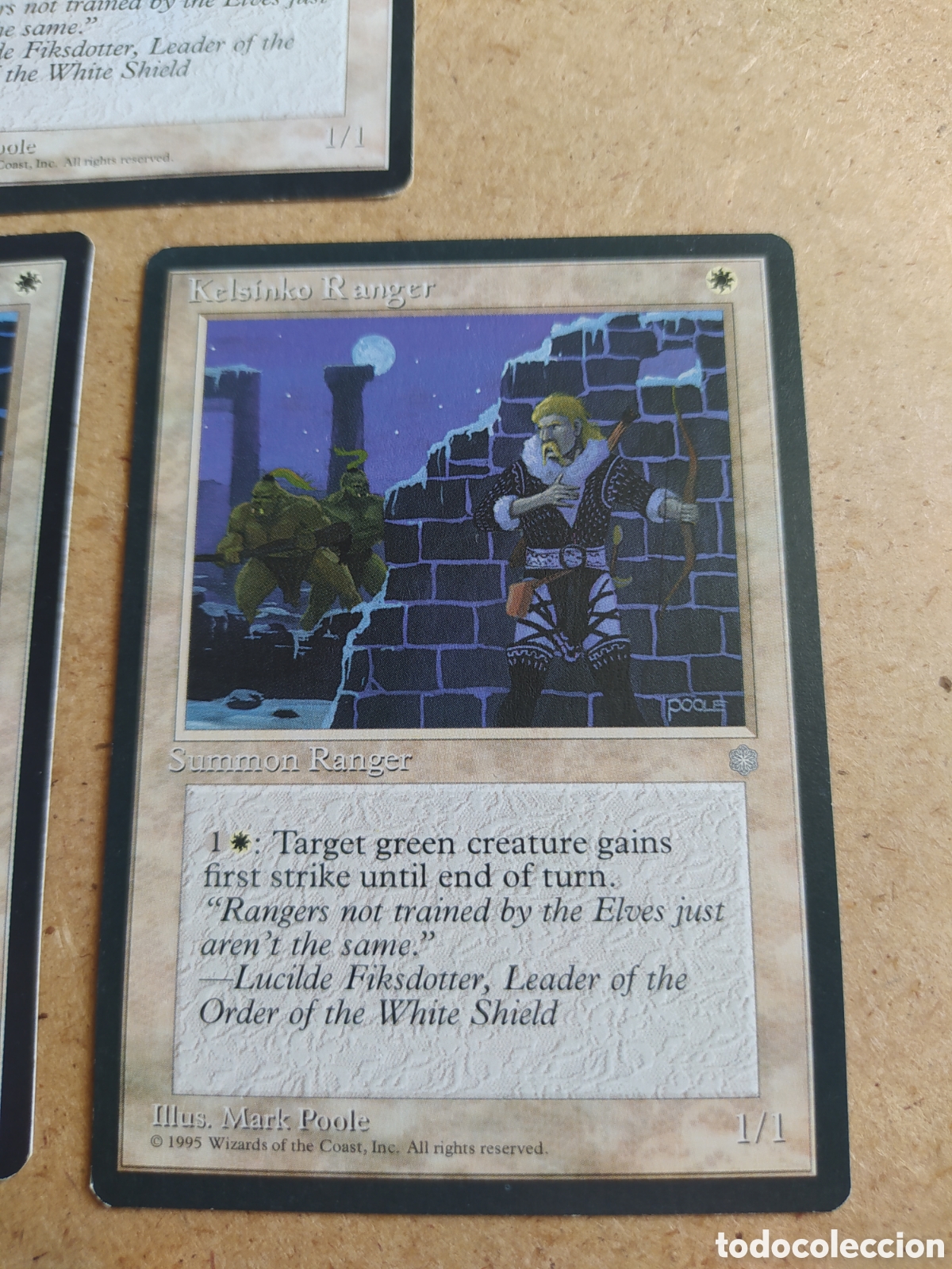Trading cards: Magic the gathering - explorador / Ranger de kels&iacute;nko - Foto 4