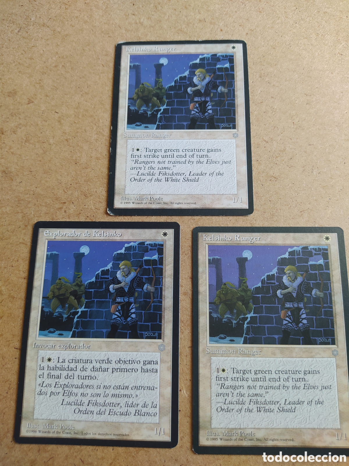 Trading cards: Magic the gathering - explorador / Ranger de kels&iacute;nko - Foto 1