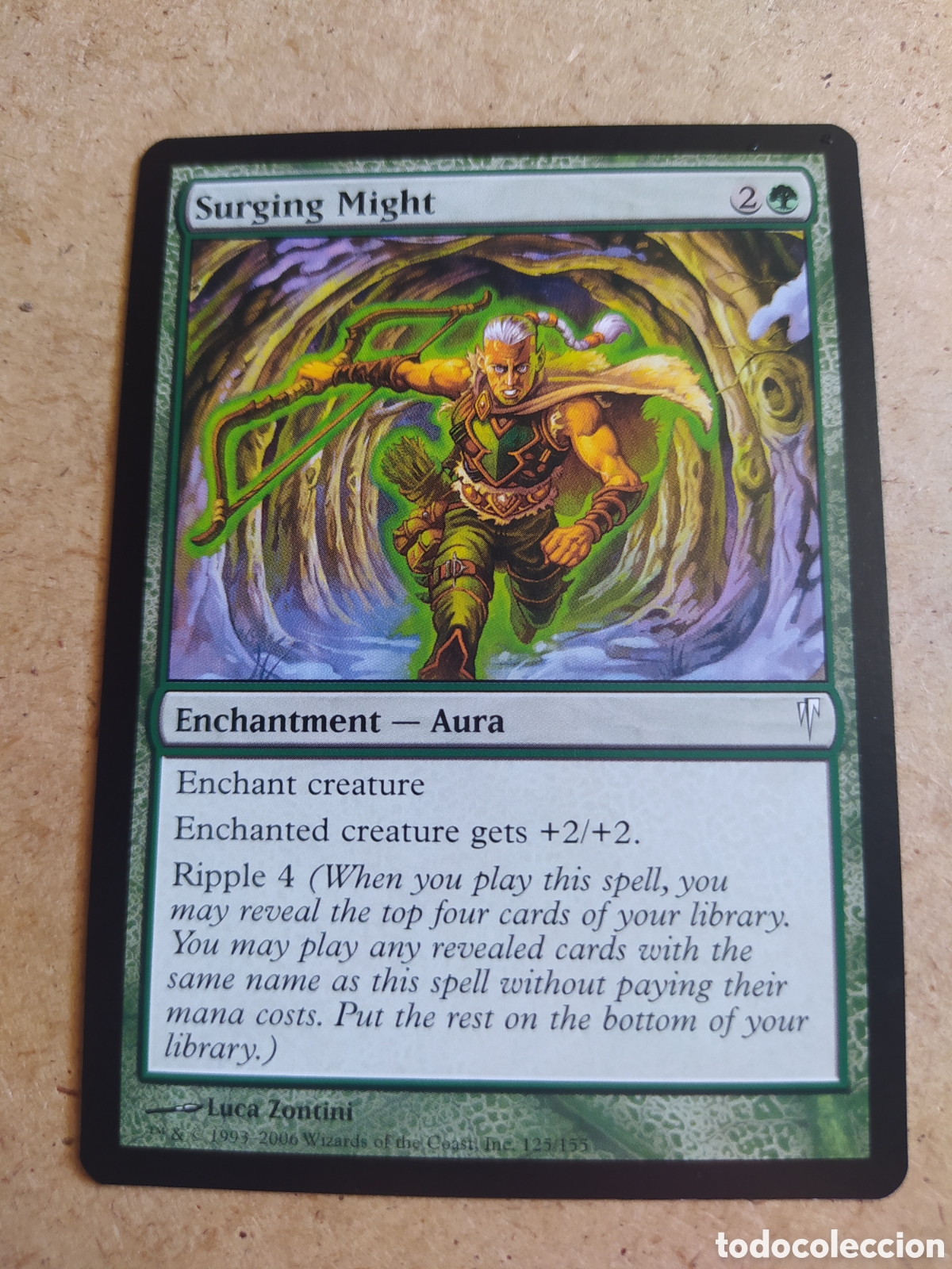 Trading cards: Magic the gathering - surging migth - Foto 1