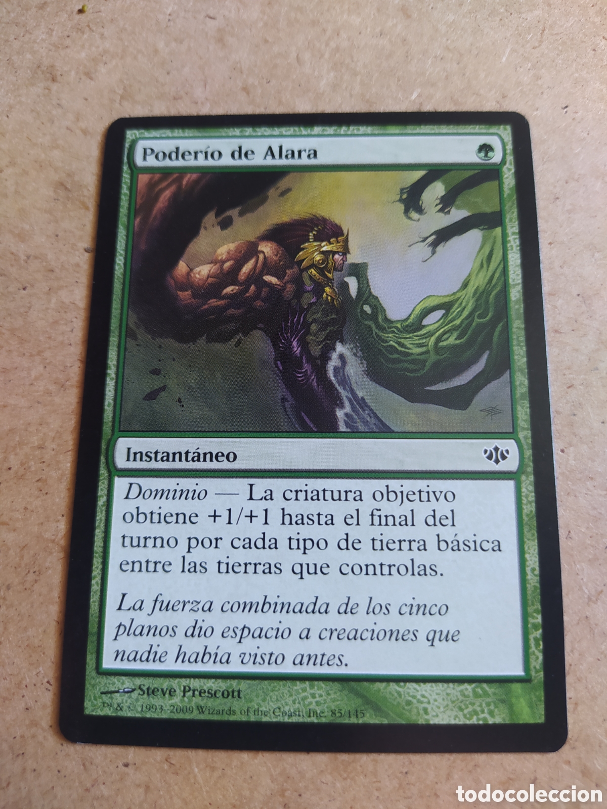 Trading cards: Magic the gathering - poder&iacute;o de alara - Foto 1