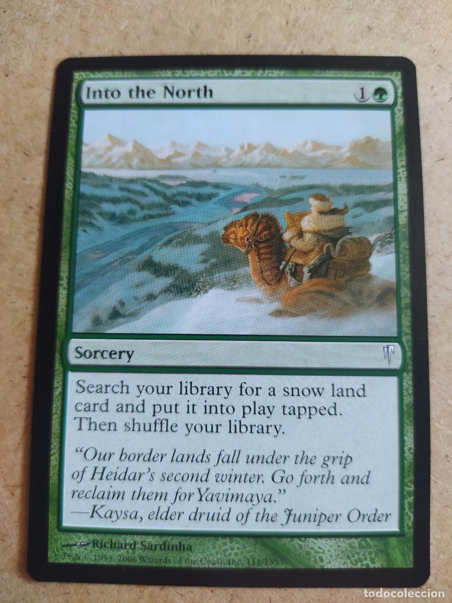 Trading cards: Magic the gathering - into the north - Foto 1
