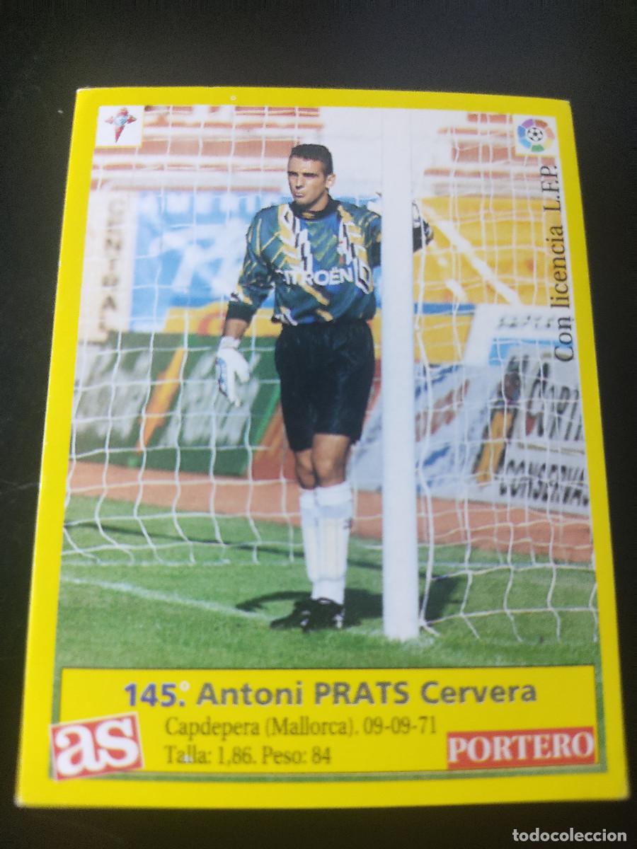 Trading cards: As 1995/96 - 145 Prats - Compostela - Foto 1