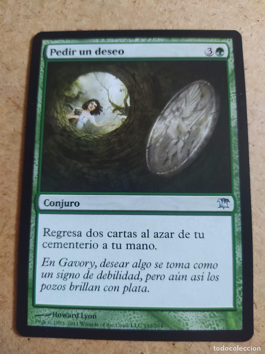 Trading cards: Magic the gathering - pedir un deseo - Foto 1
