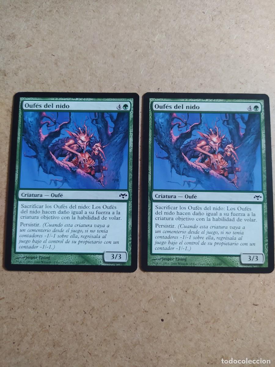 Trading cards: Magic the gathering - ouf&eacute;s del nido x2 - Foto 1