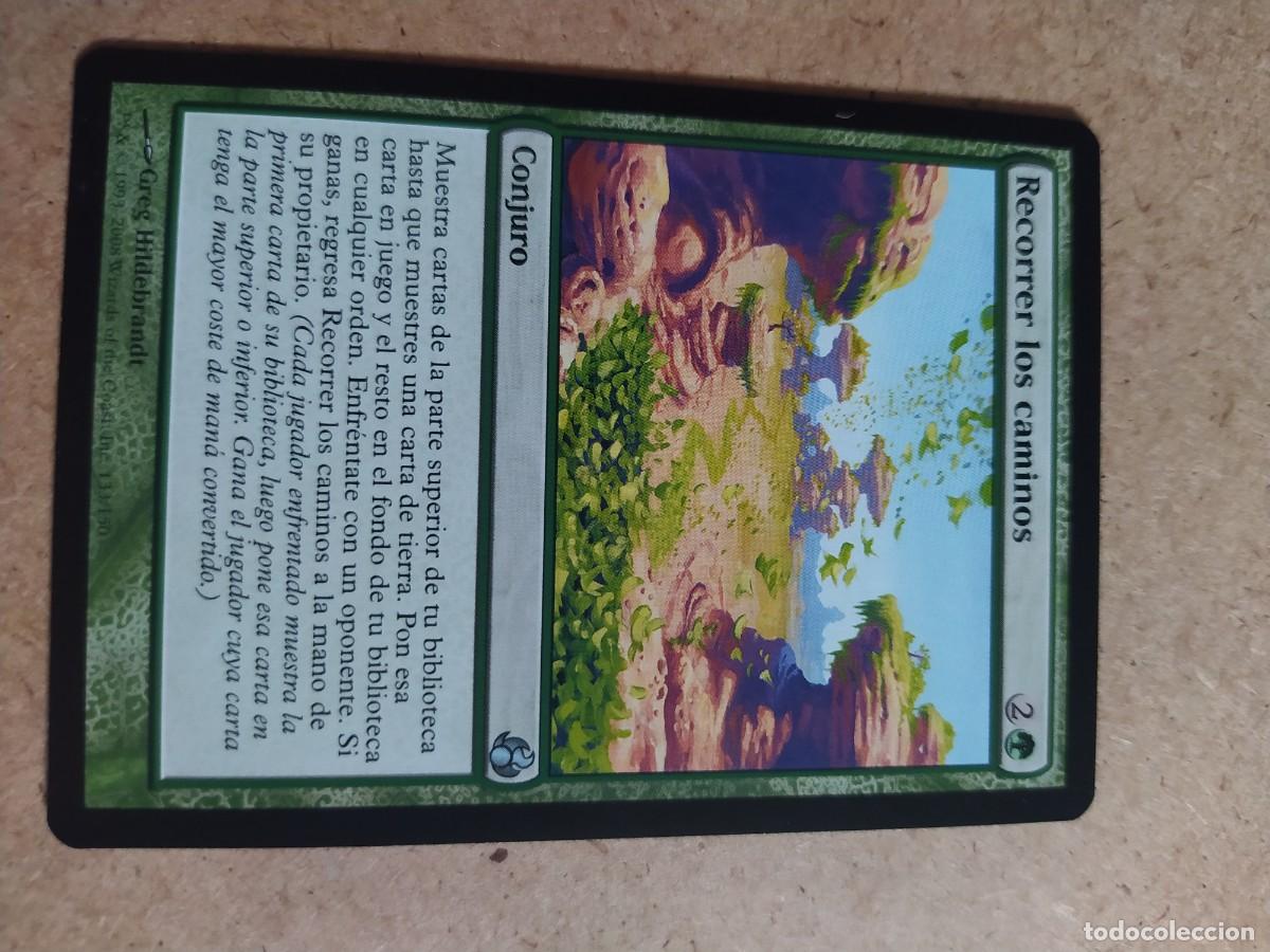Trading cards: Magic the gathering - recorrer los caminos - Foto 1