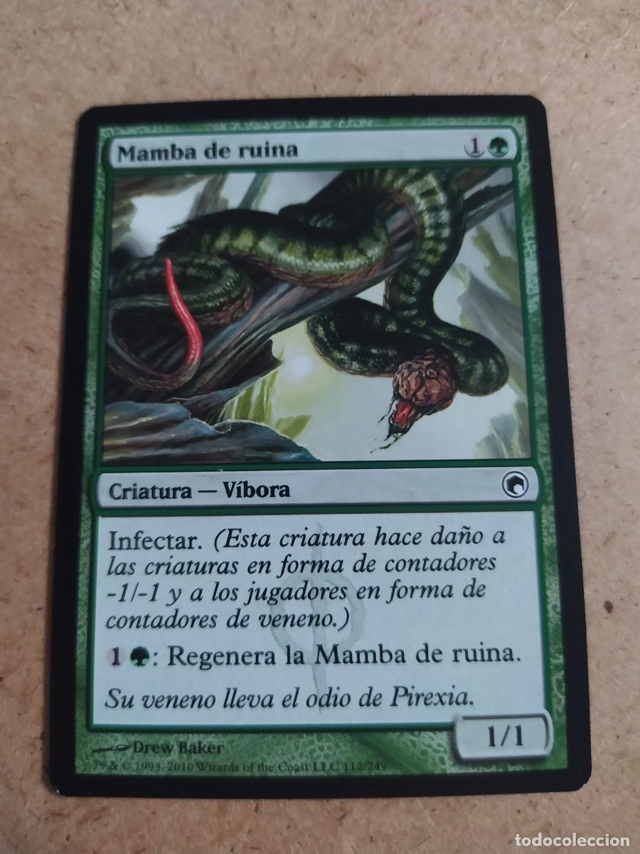 Trading cards: Magic the gathering - mamba de ruina - Foto 1