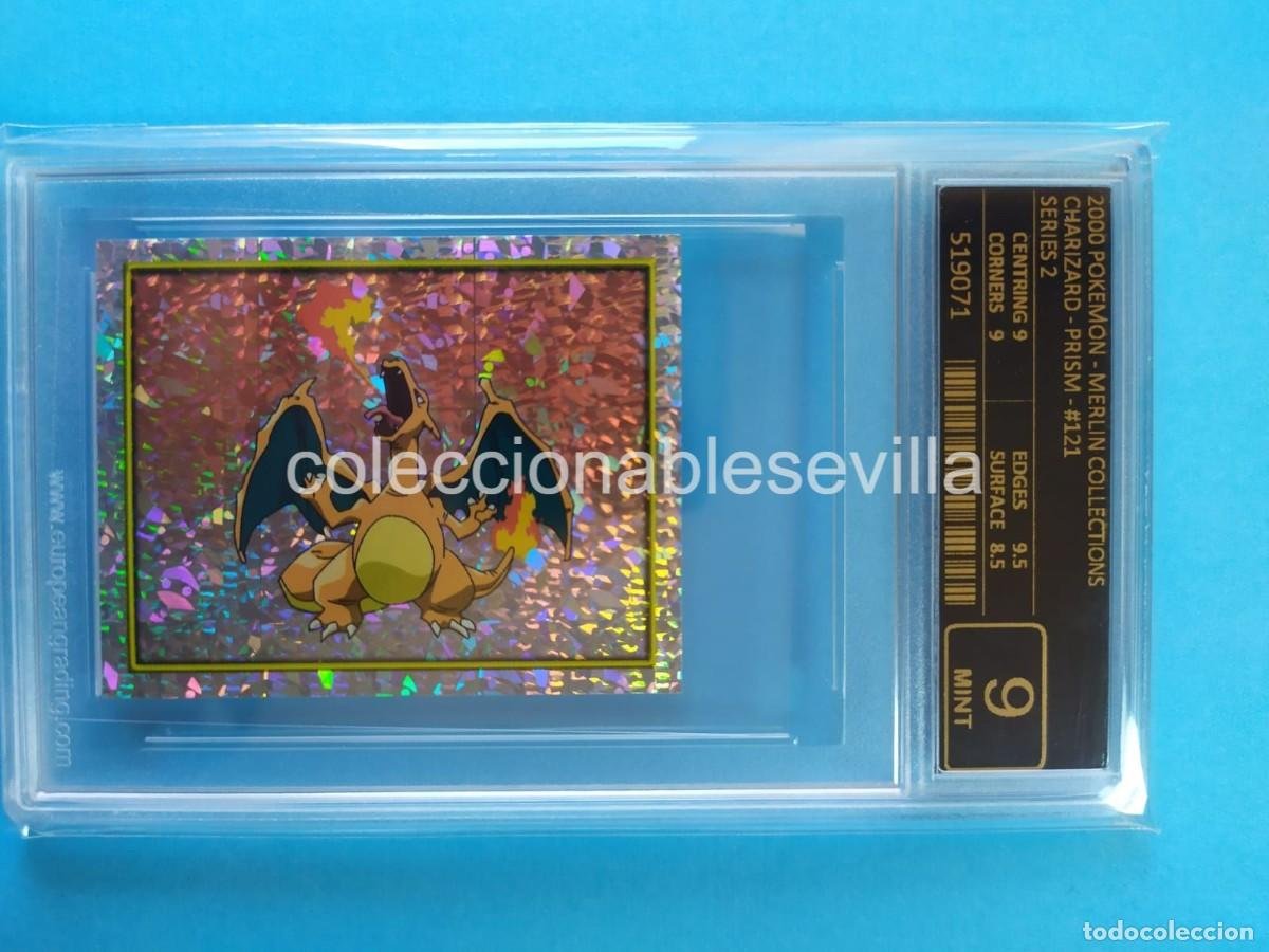 charizard cromo / sticker #121 pokemon serie 2 - Acquista Figurine e carte  collezionabili antiche su todocoleccion