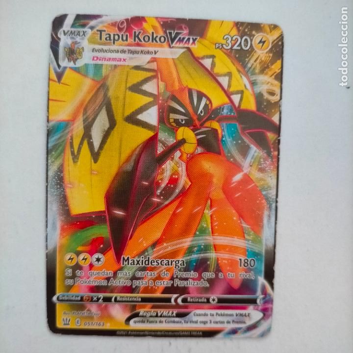 Trading cards: CARTA POKEMON - Foto 1