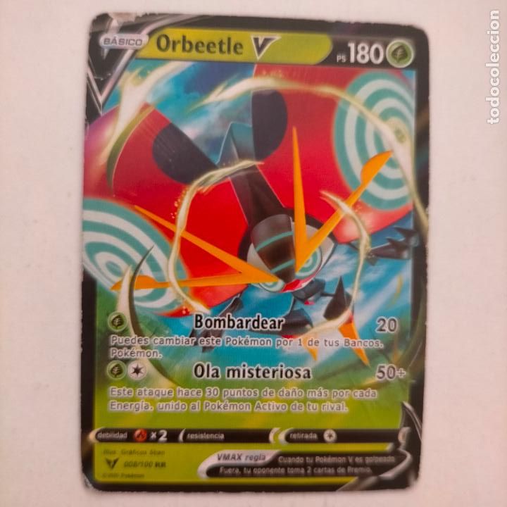 Trading cards: CARTA POKEMON - Foto 1