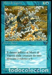 Trading Cards: Carta MTG-Muro di Vapore-Leggende in italiano-ITA-EX-Common - Magic the gathering