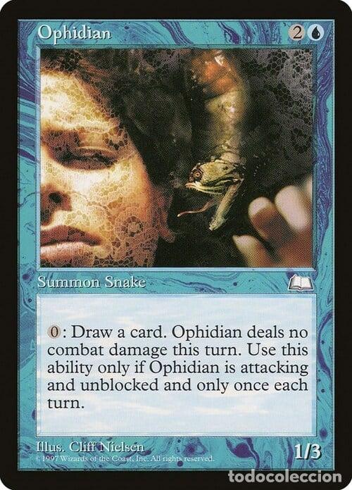 Trading Cards: Carta MTG-Ofidio-Cavalcavento-ITA-EX-Common - Magic the gathering