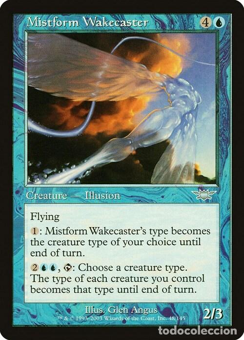 Trading Cards: Carta MTG-Scagliascia Nebbiforme-Legioni-ITA-Good-Uncommon - Magic the gathering
