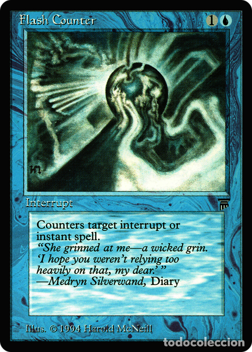 Trading Cards: Carta MTG-Neutralizzazione Fulminea-Leggende in italiano-ITA-EX-Common - Magic the gathering