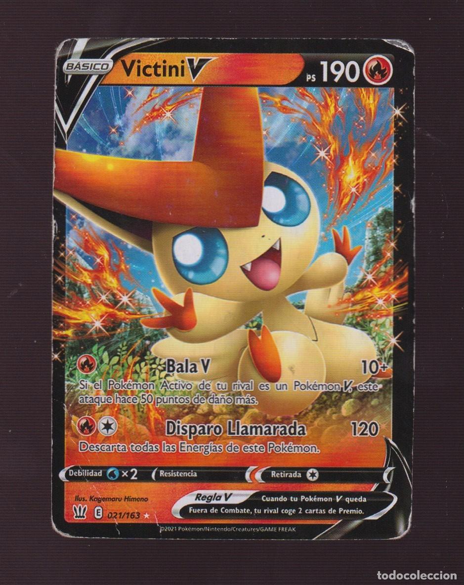 carta pokemon especial victini ex - carta rara - Comprar Cartas  Colecionáveis antigas no todocoleccion