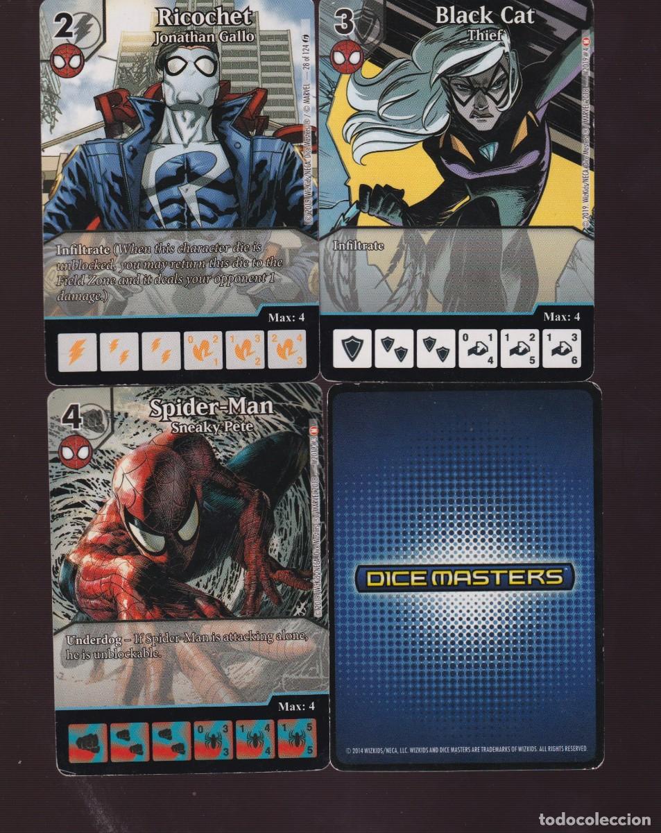 Trading cards: PRES CROMPS CASA DICE MASTERS A&Ntilde;O 2014