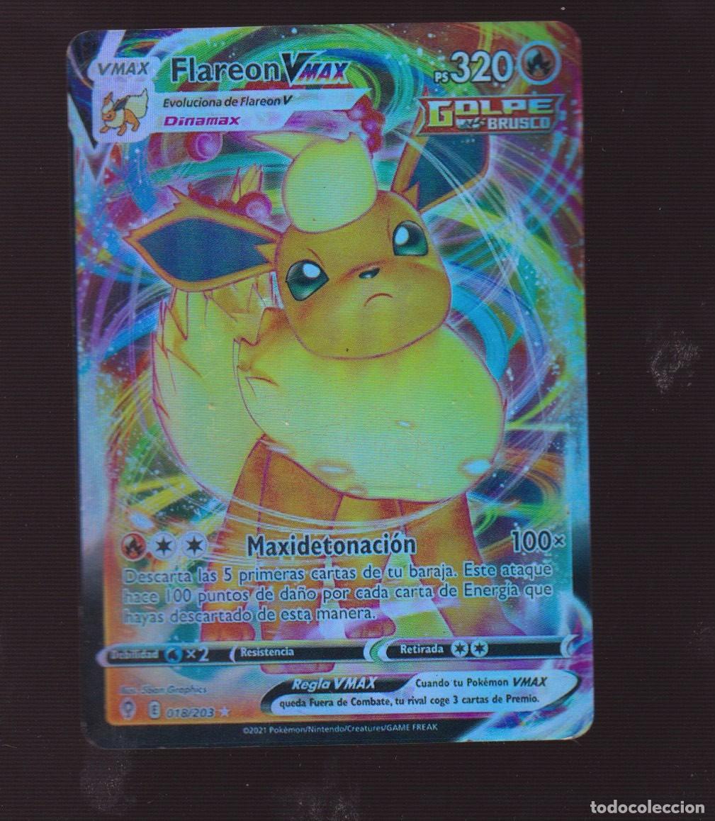 cromo de pokmon flareon hp 320 - Buy Antique trading cards on todocoleccion