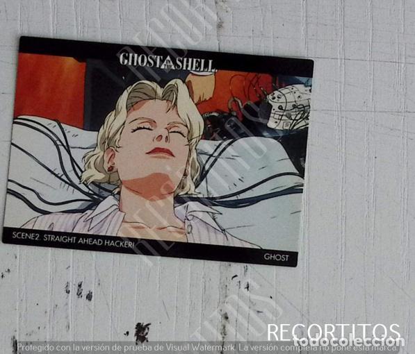 Trading cards: GHOST IN THE SHELL CARDDASS MASTERS 68 - Foto 1