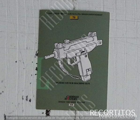 Trading cards: GHOST IN THE SHELL CARDDASS MASTERS 70 - Foto 2