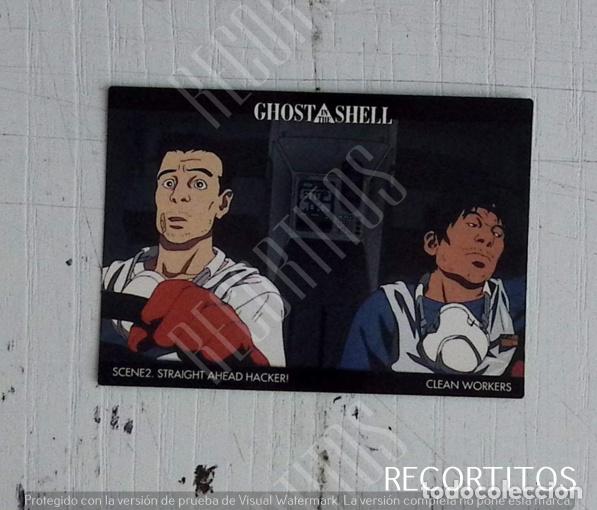 Trading cards: GHOST IN THE SHELL CARDDASS MASTERS 70 - Foto 1