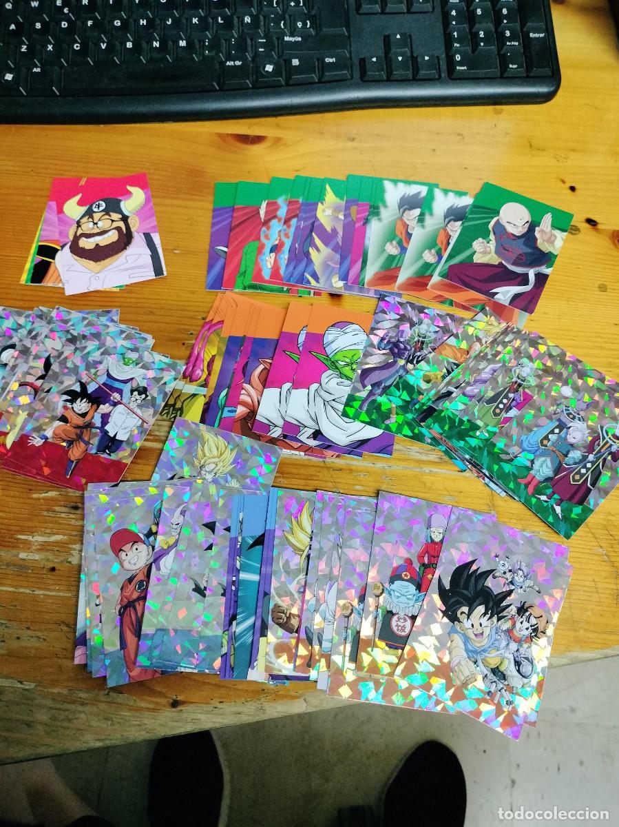 ALBUM DRAGON BALL Z EDICION ANIVERSARIO + SET COMPLETO