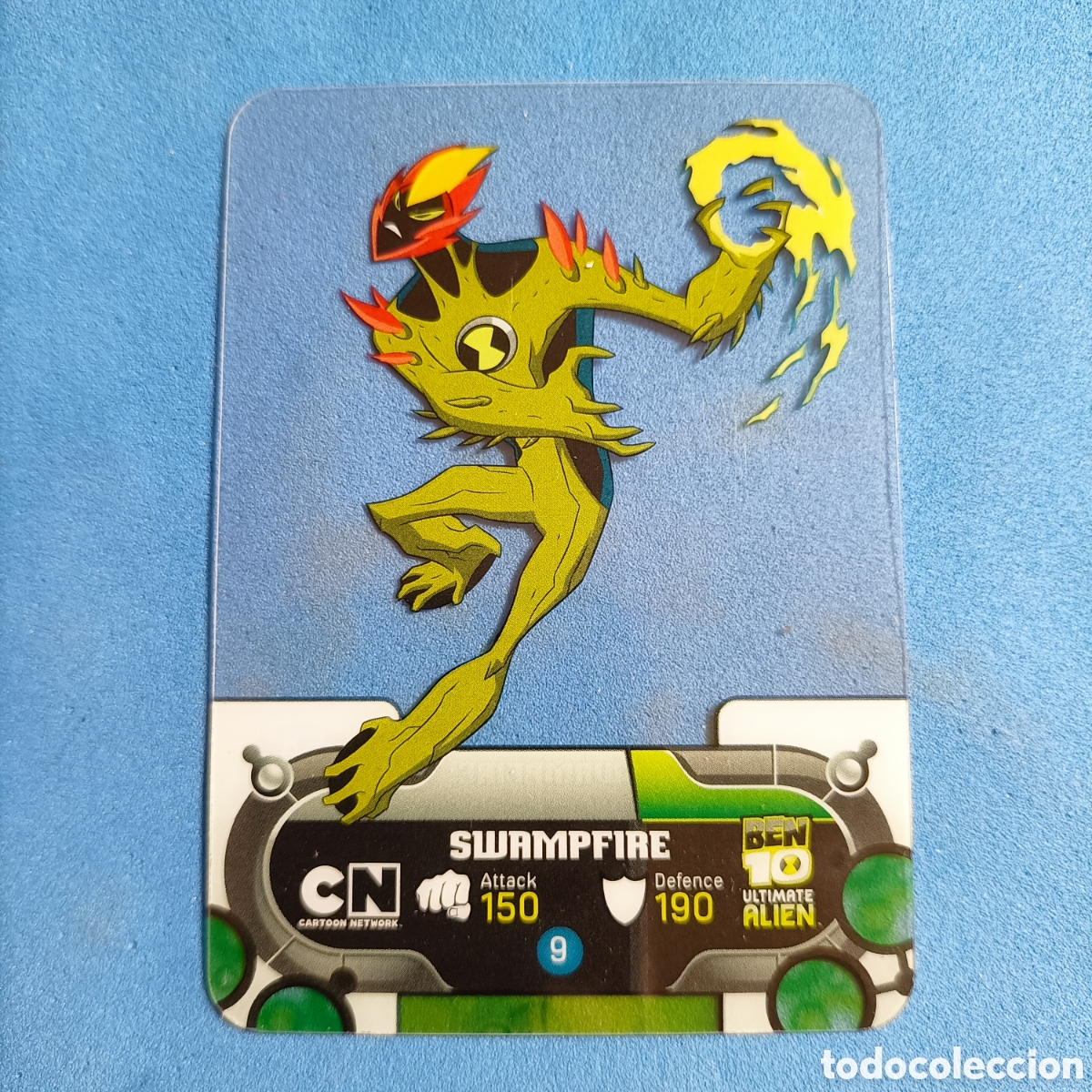 Trading cards: BEN 10 ULTIMATE ALIEN. LAMINCARDS EDIBAS 2010. #54 - Foto 1