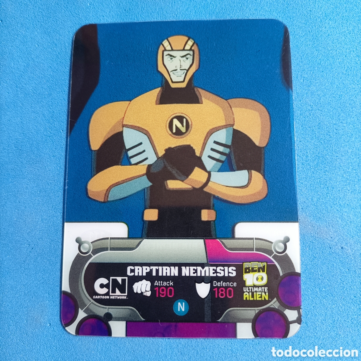 Trading cards: BEN 10 ULTIMATE ALIEN. LAMINCARDS EDIBAS 2010. #111 - Foto 1