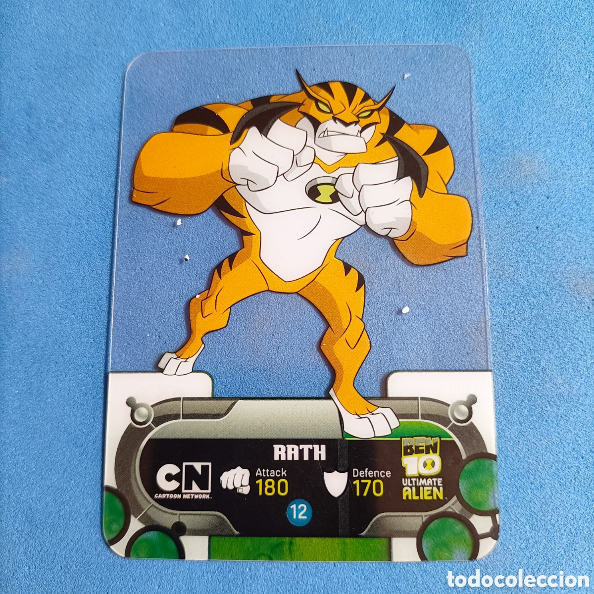 Trading cards: BEN 10 ULTIMATE ALIEN. LAMINCARDS EDIBAS 2010. #52 - Foto 1