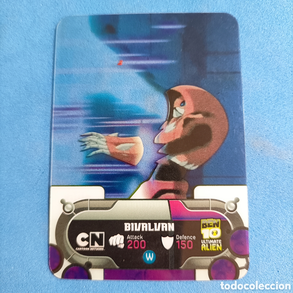 Trading cards: BEN 10 ULTIMATE ALIEN. LAMINCARDS EDIBAS 2010. #106 - Foto 1
