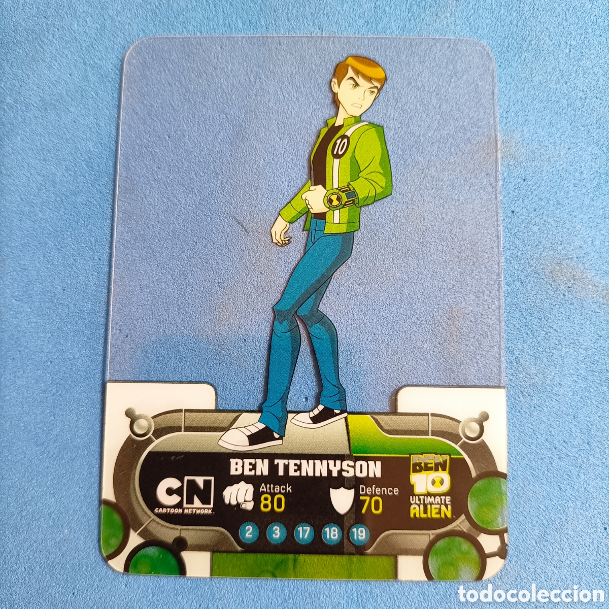 Trading cards: BEN 10 ULTIMATE ALIEN. LAMINCARDS EDIBAS 2010. #2 - Foto 1