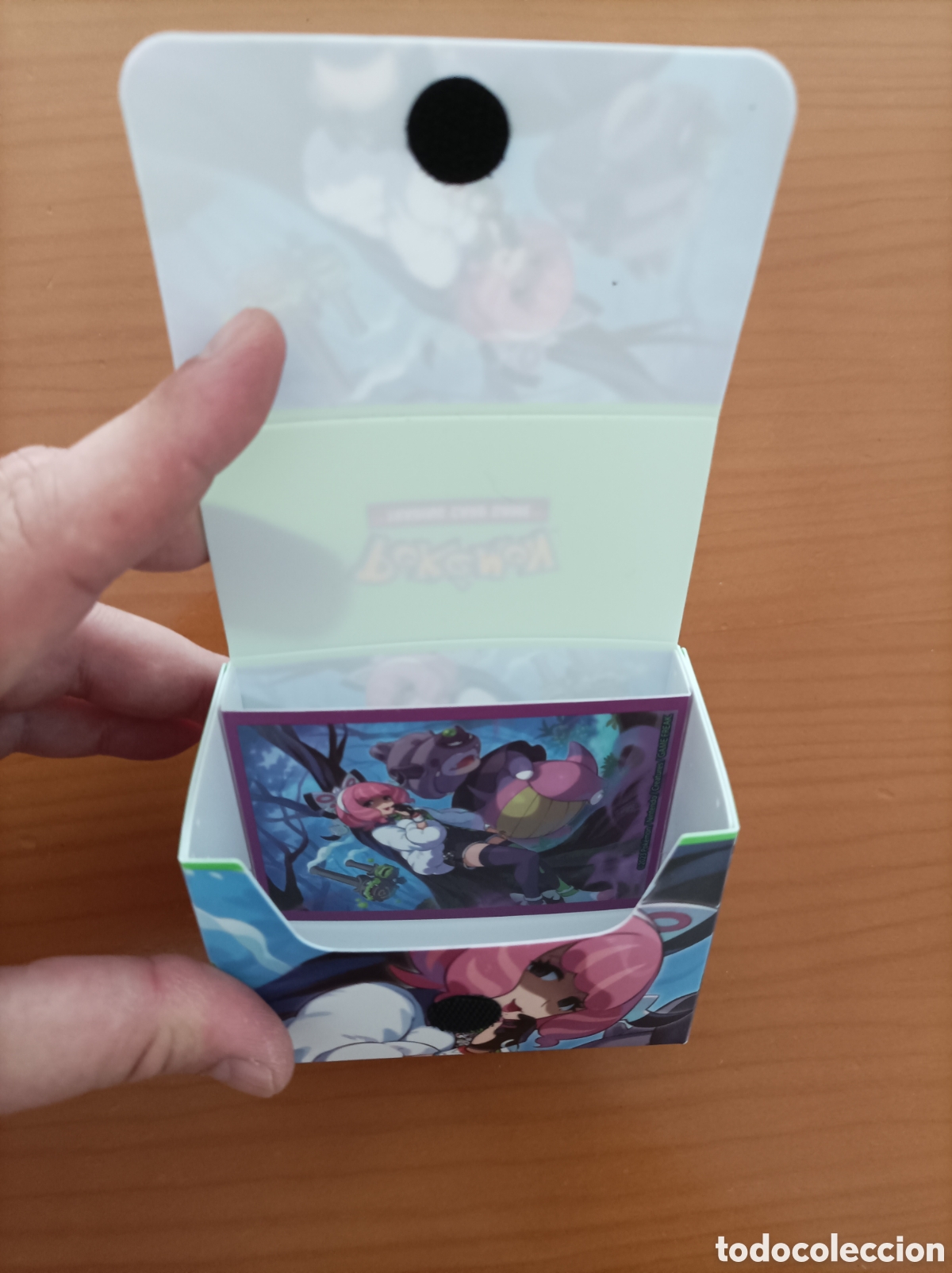 Trading cards: Lote 2 Deck Box Pokemon tcg - Foto 7
