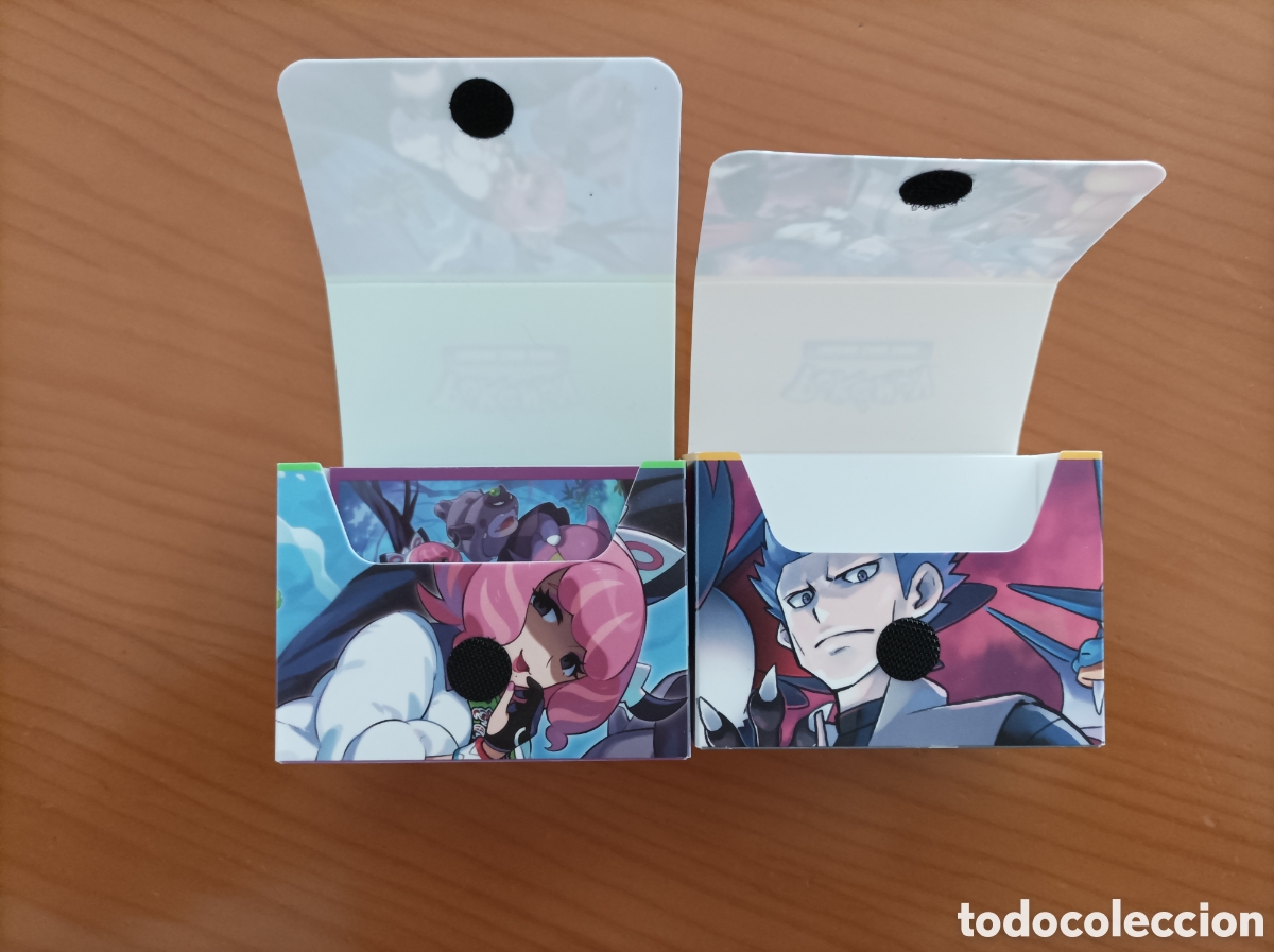 Trading cards: Lote 2 Deck Box Pokemon tcg - Foto 3