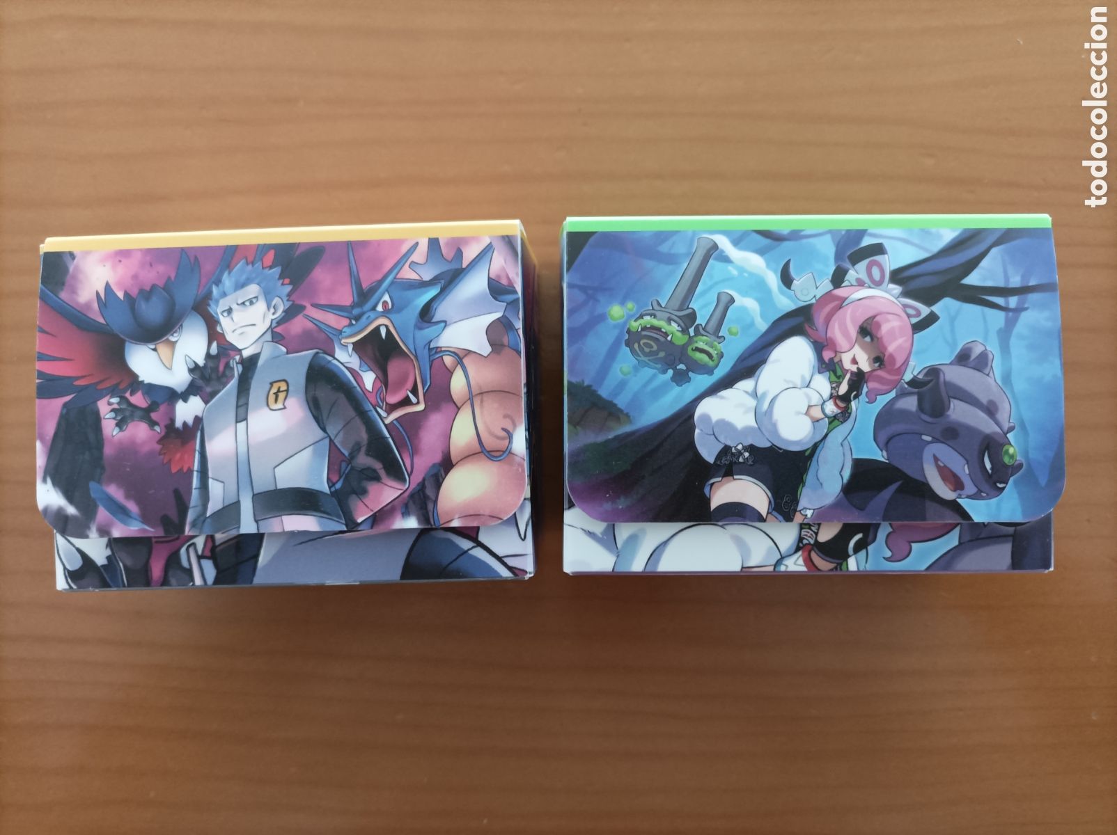Trading cards: Lote 2 Deck Box Pokemon tcg - Foto 4
