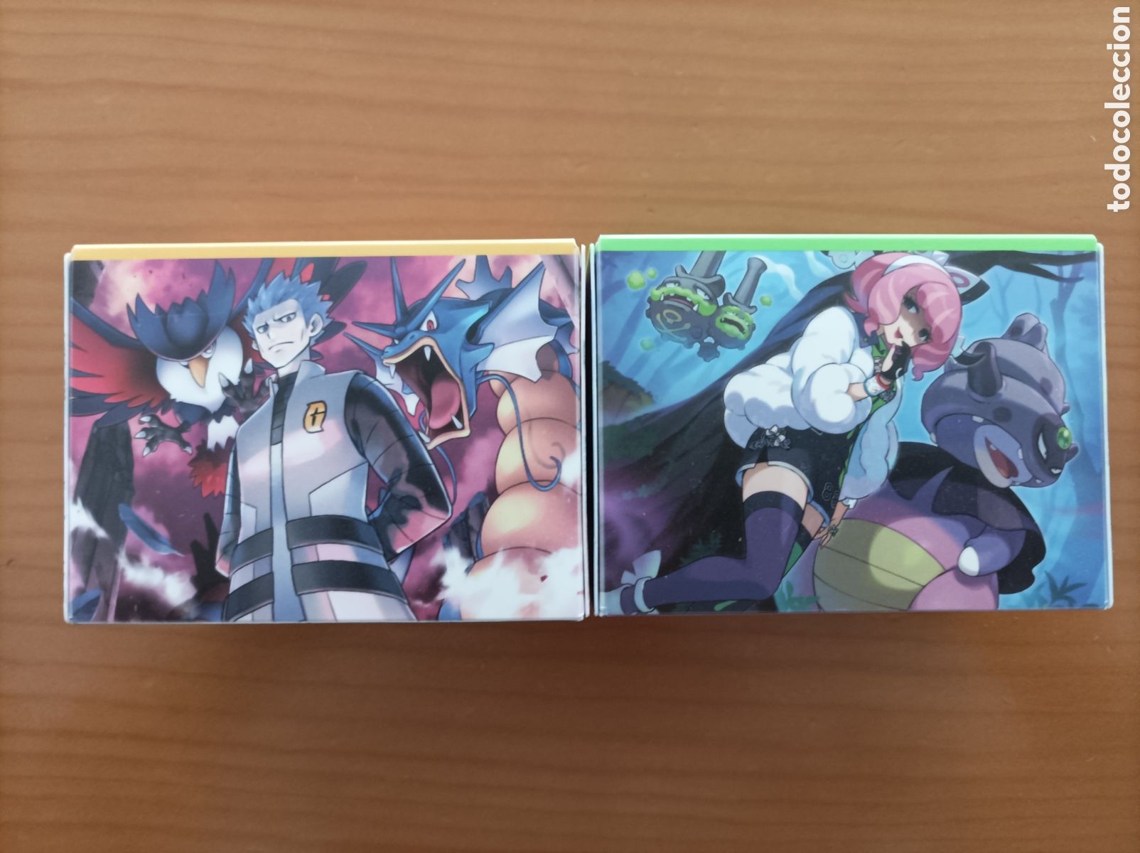 Trading cards: Lote 2 Deck Box Pokemon tcg - Foto 2